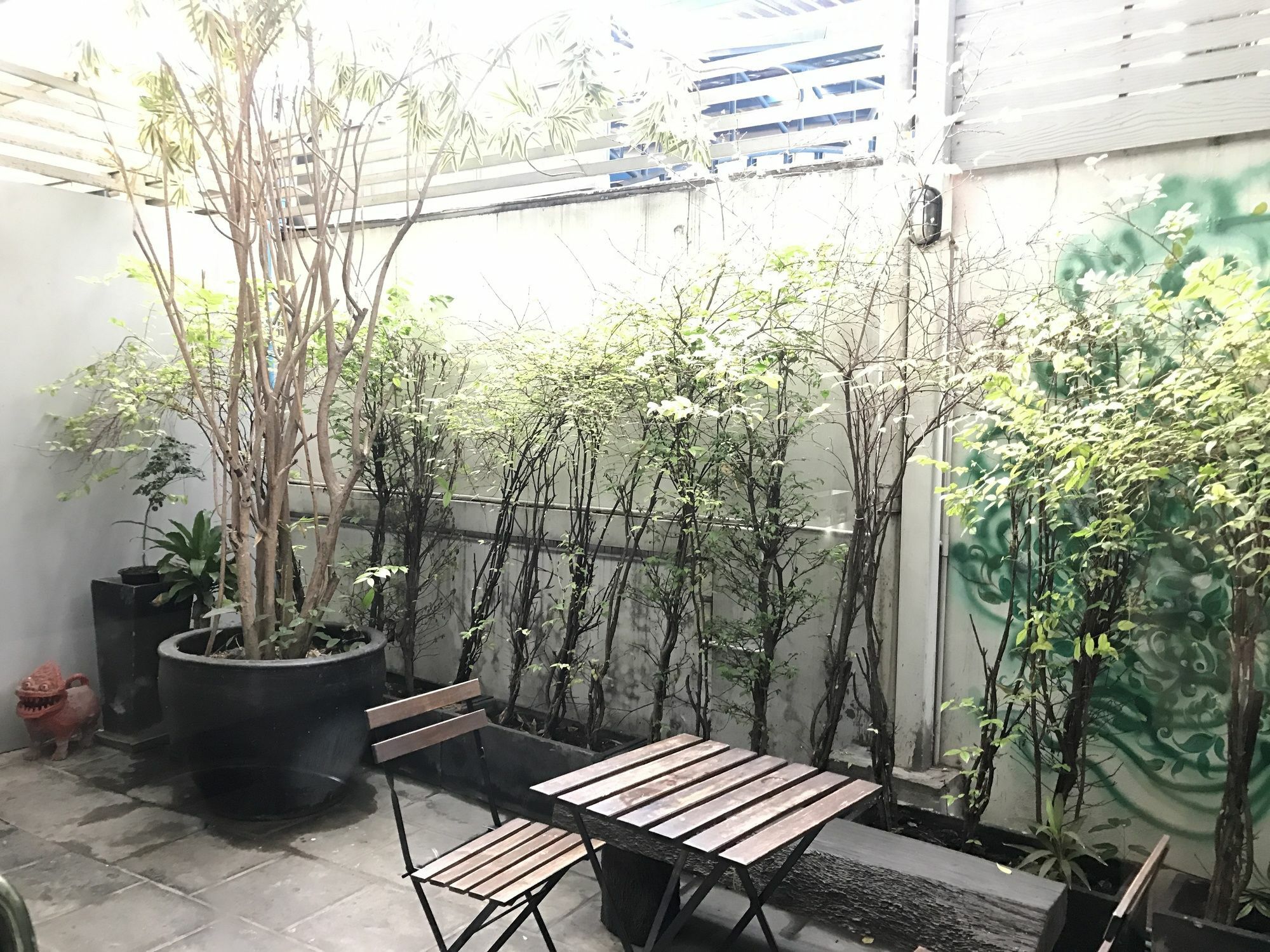 Somewhere To Escape - Hometel Bangkok Exteriér fotografie