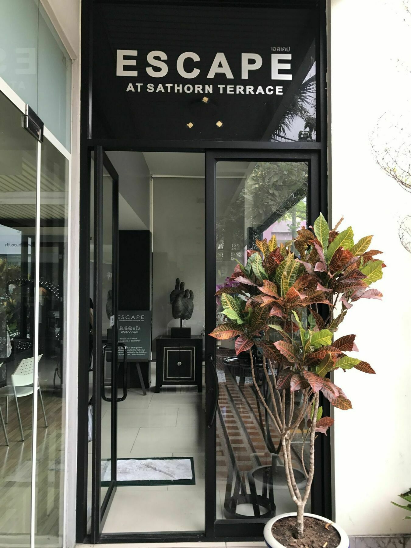 Somewhere To Escape - Hometel Bangkok Exteriér fotografie